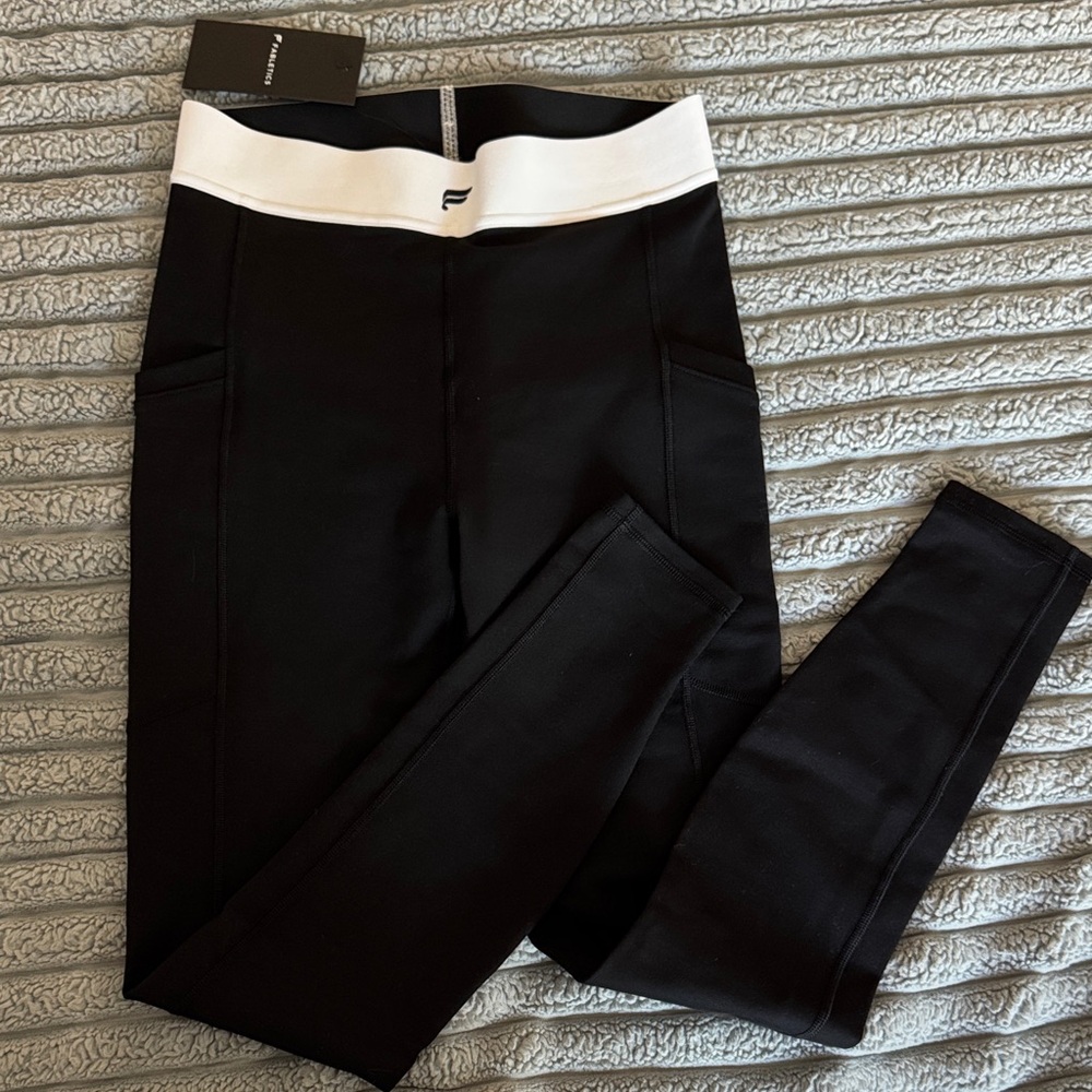 Fabletics Black and White Leggings